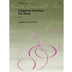 Classical FlexTrios for Brass - Brass Trio