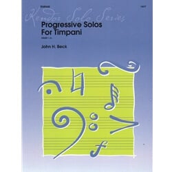 Progressive Solos - Timpani Unaccompanied