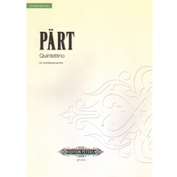 Quintettino - Woodwind Quintet  (Set of Parts)