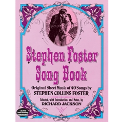 Stephen Foster Songbook - Voice and Piano