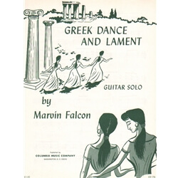 Greek Dance and Lament - Classical Guitar