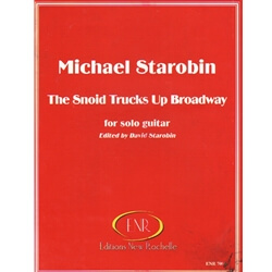 Snoid Trucks Up Broadway - Classical Guitar