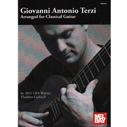 Giovanni Antonio Terzi Arranged for Classical Guitar