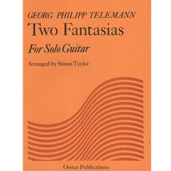 2 Fantasias - Classical Guitar