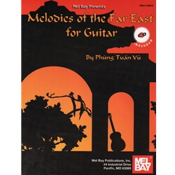 Melodies of the Far East (Bk/CD) - Classical Guitar