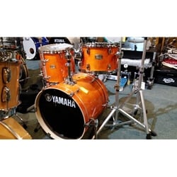 Yamaha Stage Custom Bop 3pc. Honey Amber Drums