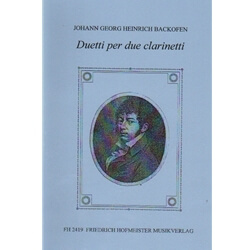 Duets for 2 Clarinets - Clarinet Duet
