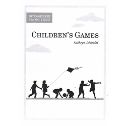 Children's Games - Piano Teaching Piece