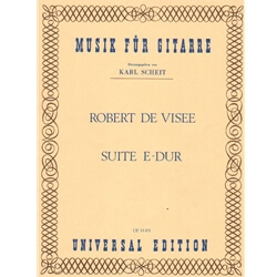 Suite in E Major - Classical Guitar