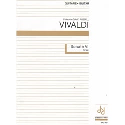 Sonate No. 6, RV 46 - Classical Guitar