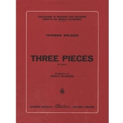 3 Pieces - Classical Guitar