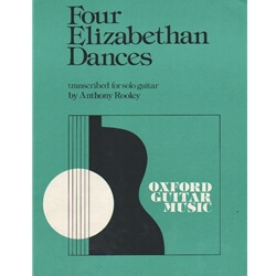 4 Elizabethan Dances - Classical Guitar