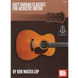 Easy DADGAD Classics for Acoustic Guitar (Bk/Audio) - Classical Guitar