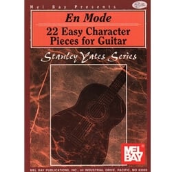 En Mode: 22 Easy Character Pieces (Bk/CD) - Classical Guitar