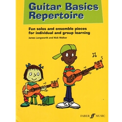Guitar Basics: Repertoire - Classical Guitar