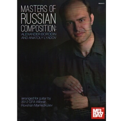 Masters of Russian Composition - Classical Guitar