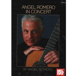 Angel Romero in Concert - Classical Guitar