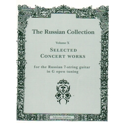 Russian Collection, Volume 10 - Classical Guitar