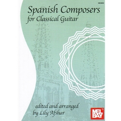 Spanish Composers for Classical Guitar