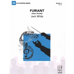 Furiant (After Dvorak) - Young Band