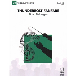 Thunderbolt Fanfare - Young Band
