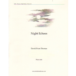 Night Echoes - Piano