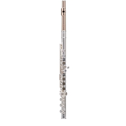 Powell Sonaré PS-705BOFKT Pro Flute, Aurumite Headjoint, Solid Silver body, Offset G, B Foot