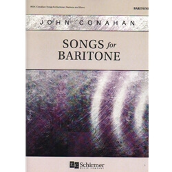 Songs for Baritone - Baritone Voice and Piano