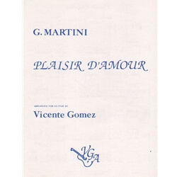 Plaisir d'Amour - Classical Guitar