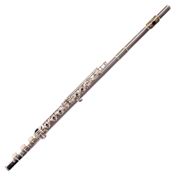 B-STOCK - Gemeinhardt Ali Ryerson Professional C Flute - Silver Headjoint/Body, Offset G, B Foot