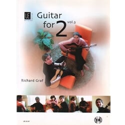 Guitar for 2, Volume 3 - Classical Guitar Duet
