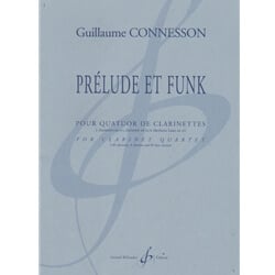 Prelude et Funk - Clarinet Quartet