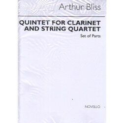 Quintet - Clarinet and String Quartet (Parts)