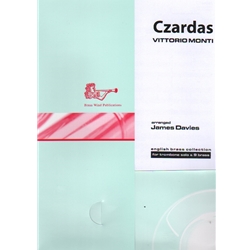 Czardas - Solo Trombone and Brass Nonet