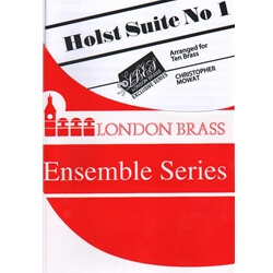 Holst Suite No.1 - Brass Choir