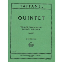 Woodwind Quintet (Study Score)