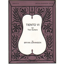 Tiento VI - Classical Guitar Duet