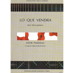 Lo Que Vendra - Classical Guitar Duet