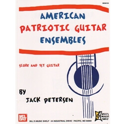 American Patriotic Guitar Ensembles - Classical Guitar Ensemble