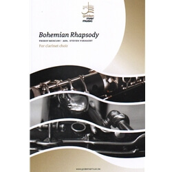 Bohemian Rhapsody - Clarinet Choir