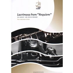 Lacrimosa from "Requiem" - Clarinet Choir