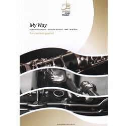 My Way - Clarinet Quartet