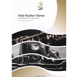 Pink Panther Theme - Clarinet Quartet