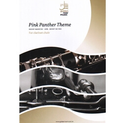 Pink Panther Theme - Clarinet Choir