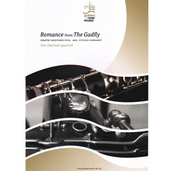 Romance from "The Gadfly" - Clarinet Quartet
