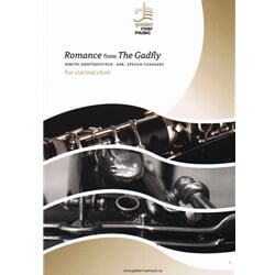 Romance from "The Gadfly" - Clarinet Choir