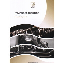 We are the Champions - Clarinet Quartet