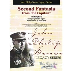 Second Fantasia from El Capitan - Concert Band