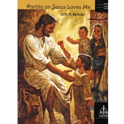 Partita on Jesus Loves Me - Organ