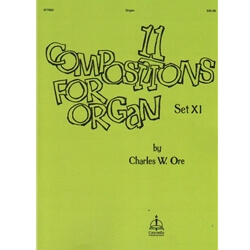 11 Compositions for Organ, Set 11